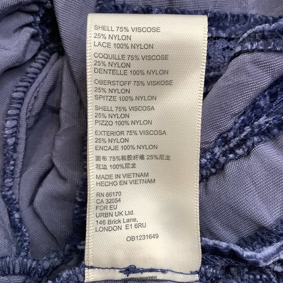 FREE PEOPLE Yours Truly Velvet Top in Wild Moon Size S - Picture 15 of 16